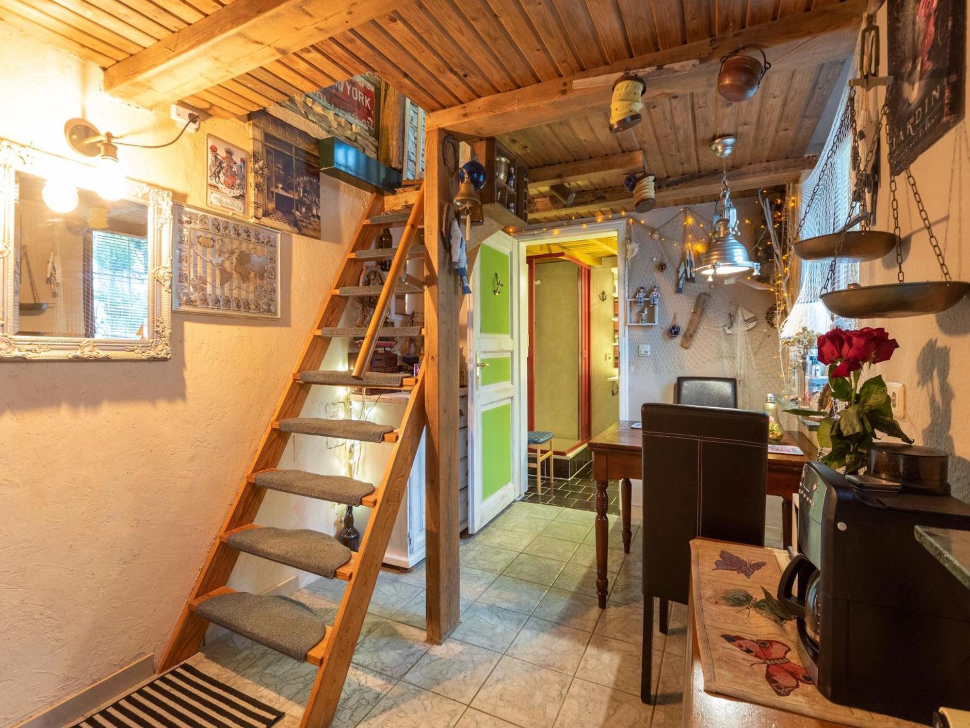 Comfortable Apartment In Wismar Mecklenburg With Fireplace Eksteriør billede