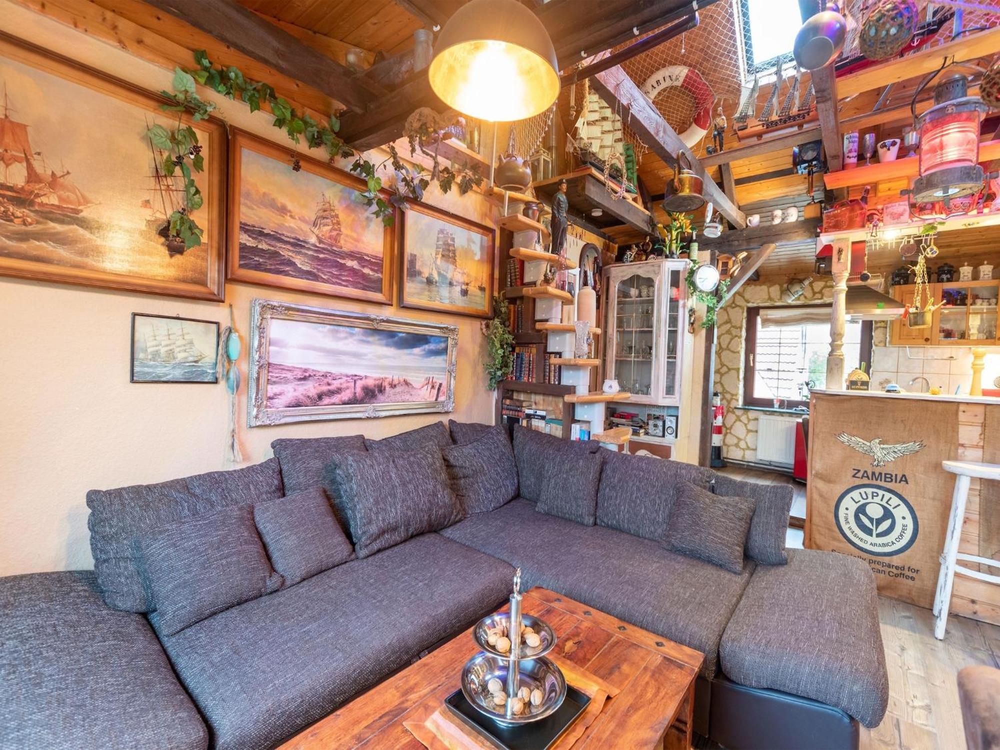 Comfortable Apartment In Wismar Mecklenburg With Fireplace Eksteriør billede