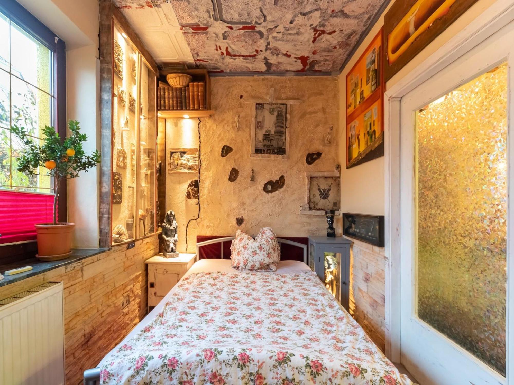 Comfortable Apartment In Wismar Mecklenburg With Fireplace Eksteriør billede