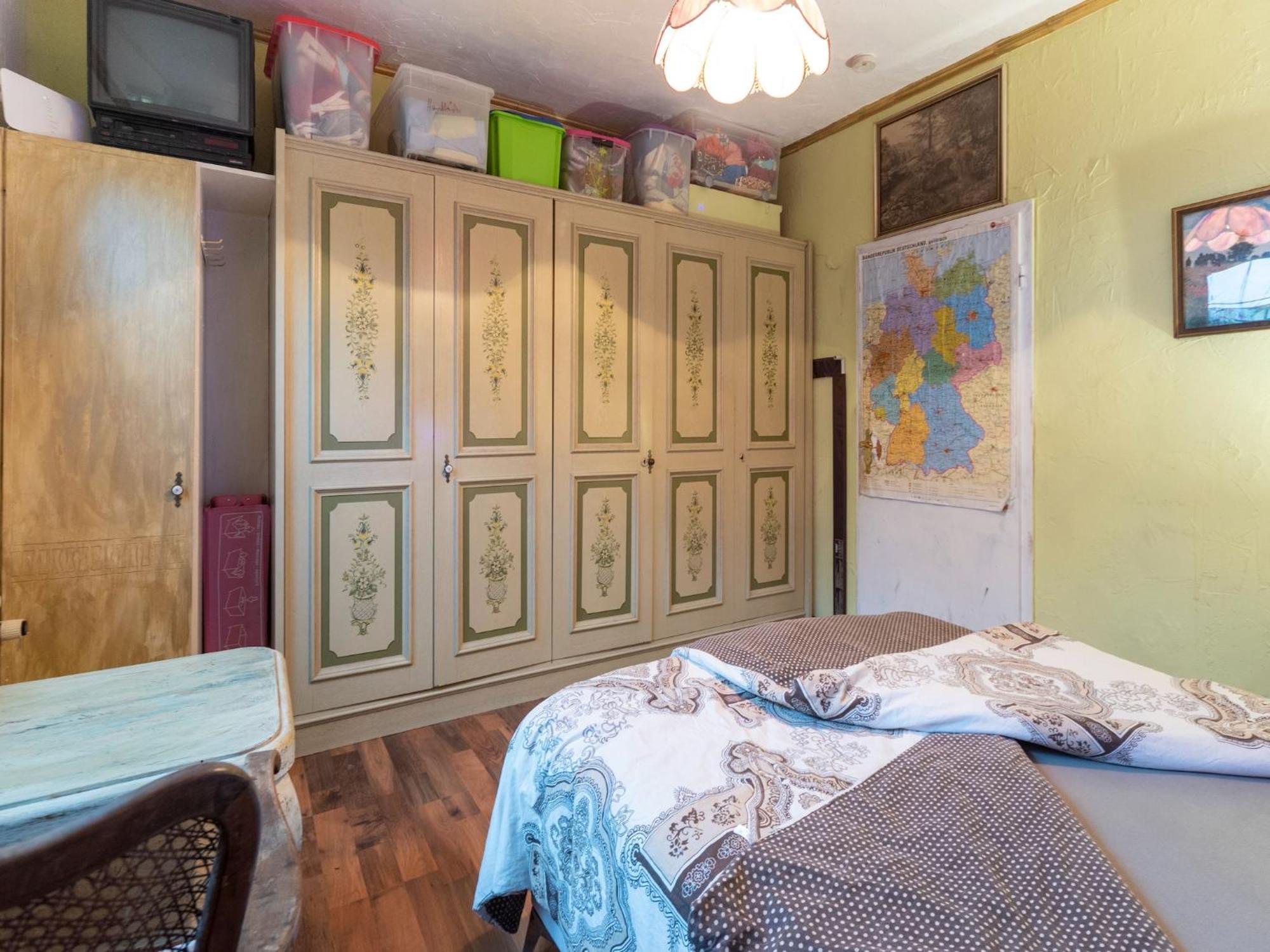 Comfortable Apartment In Wismar Mecklenburg With Fireplace Eksteriør billede