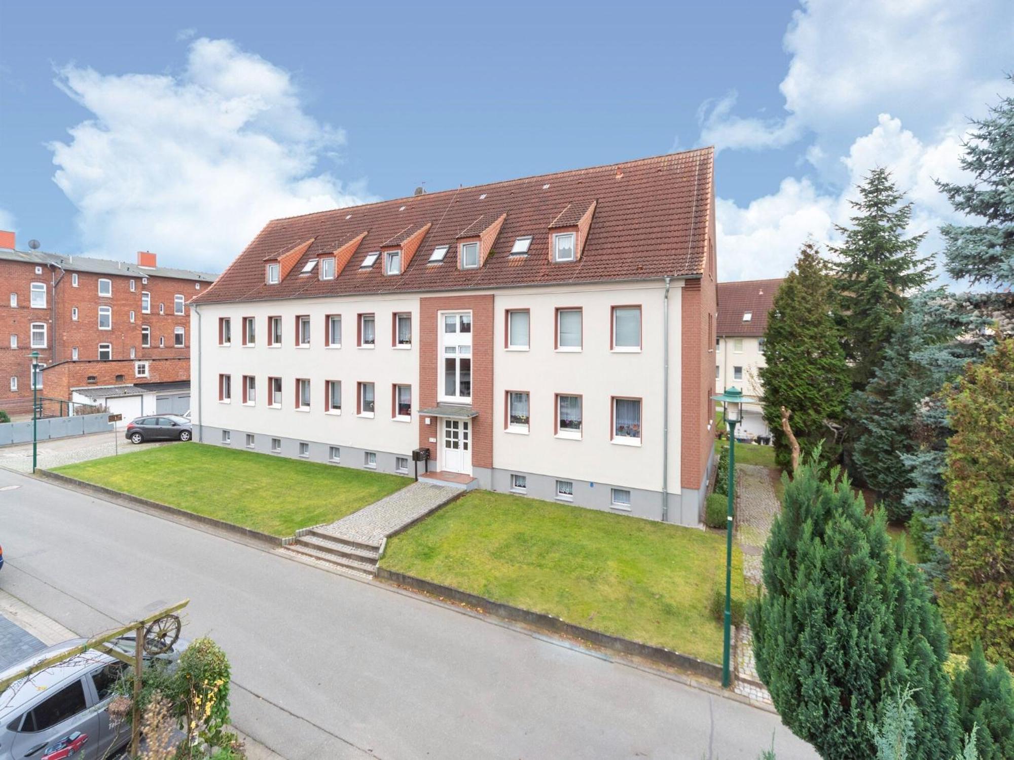 Comfortable Apartment In Wismar Mecklenburg With Fireplace Eksteriør billede