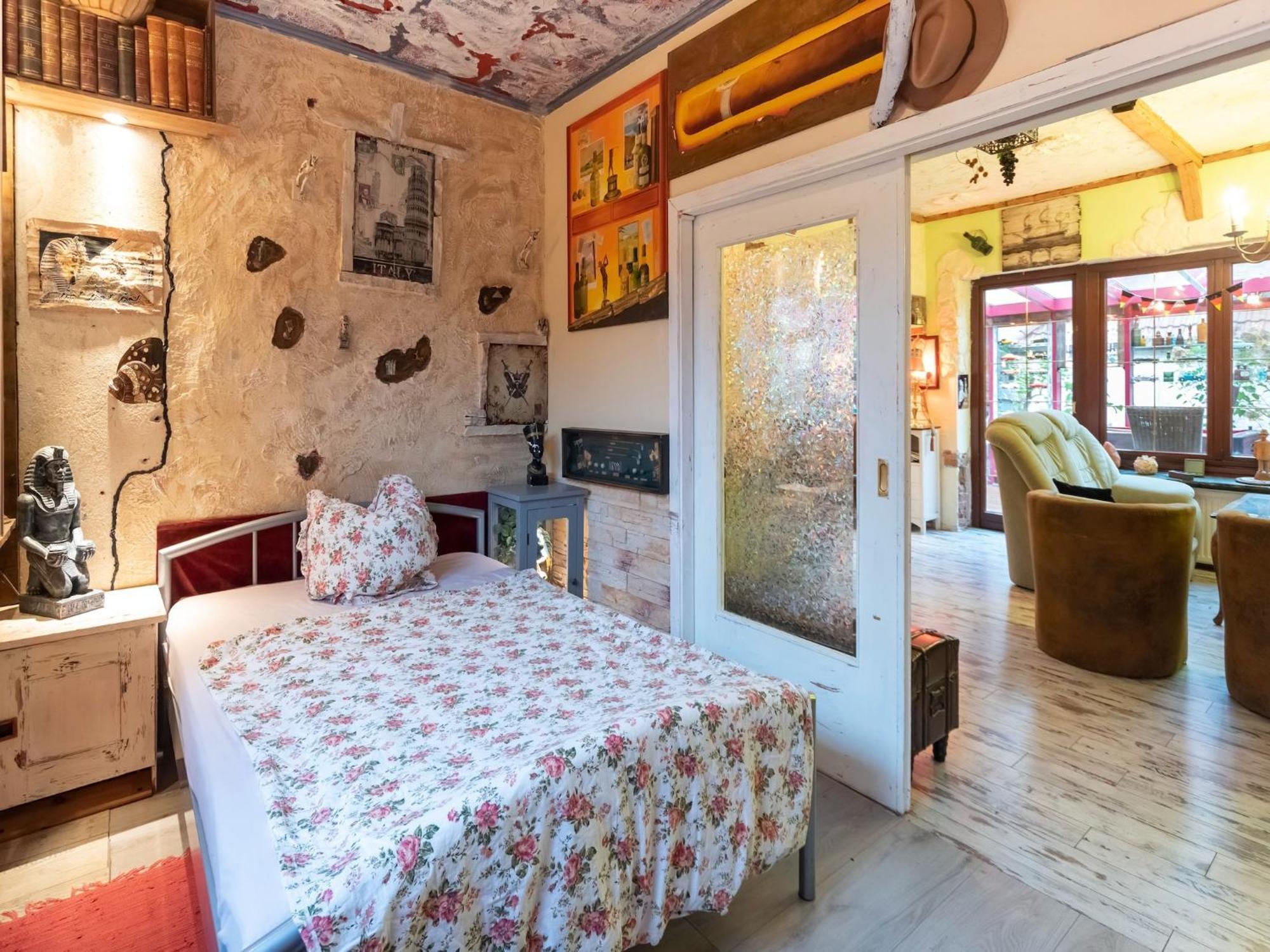 Comfortable Apartment In Wismar Mecklenburg With Fireplace Eksteriør billede