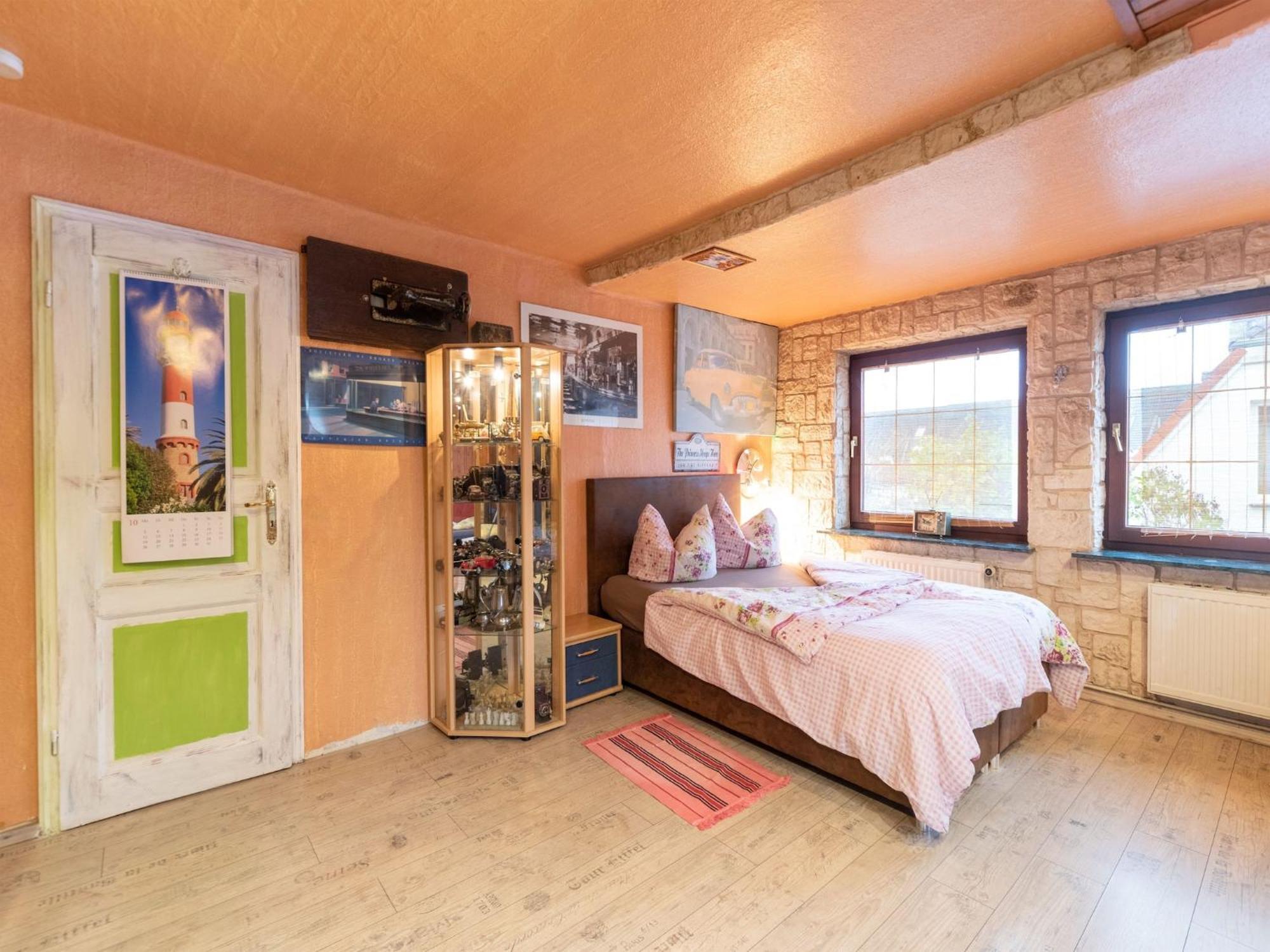 Comfortable Apartment In Wismar Mecklenburg With Fireplace Eksteriør billede