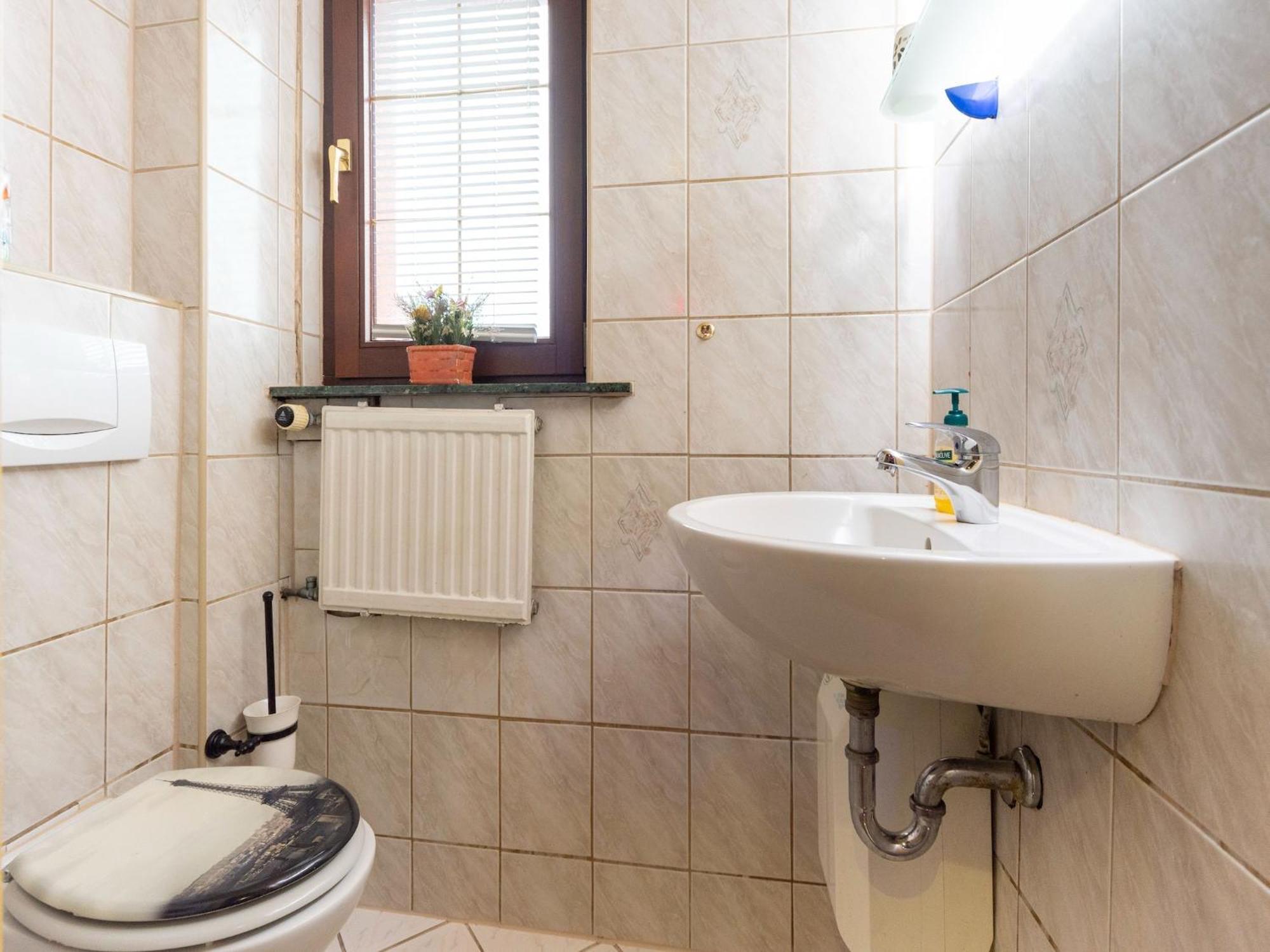 Comfortable Apartment In Wismar Mecklenburg With Fireplace Eksteriør billede