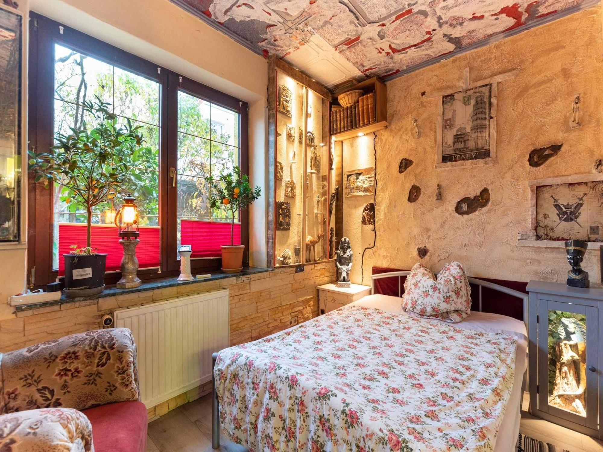Comfortable Apartment In Wismar Mecklenburg With Fireplace Eksteriør billede