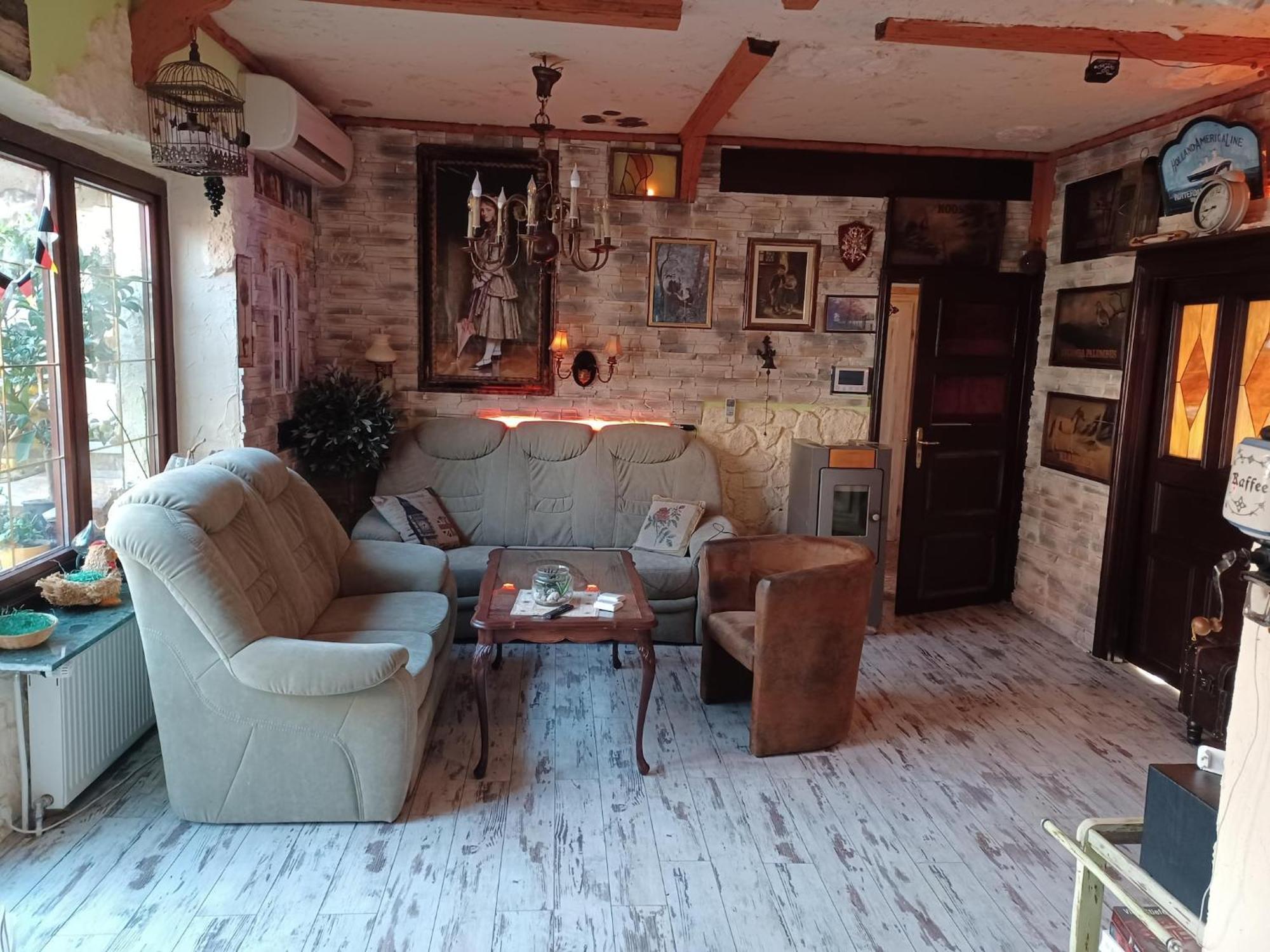 Comfortable Apartment In Wismar Mecklenburg With Fireplace Eksteriør billede