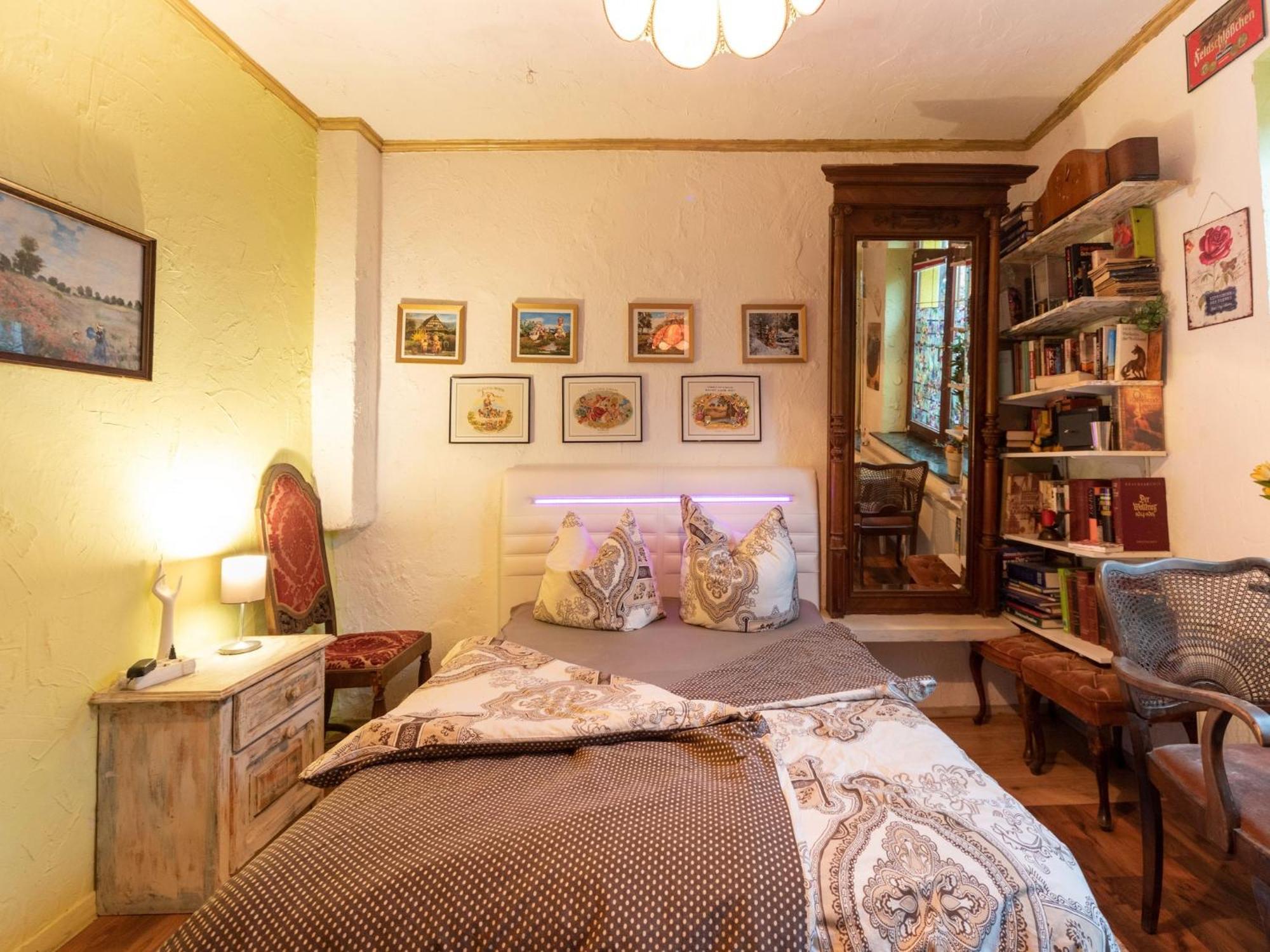 Comfortable Apartment In Wismar Mecklenburg With Fireplace Eksteriør billede