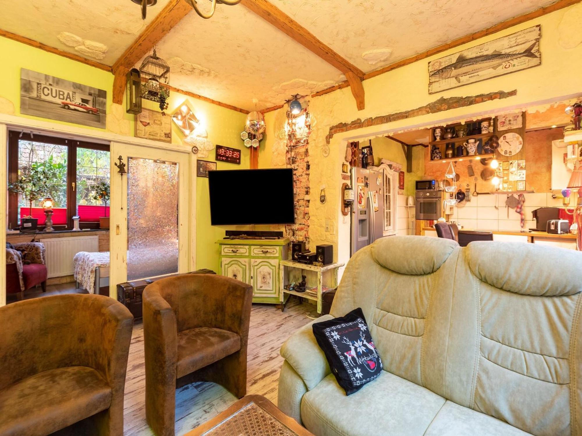 Comfortable Apartment In Wismar Mecklenburg With Fireplace Eksteriør billede