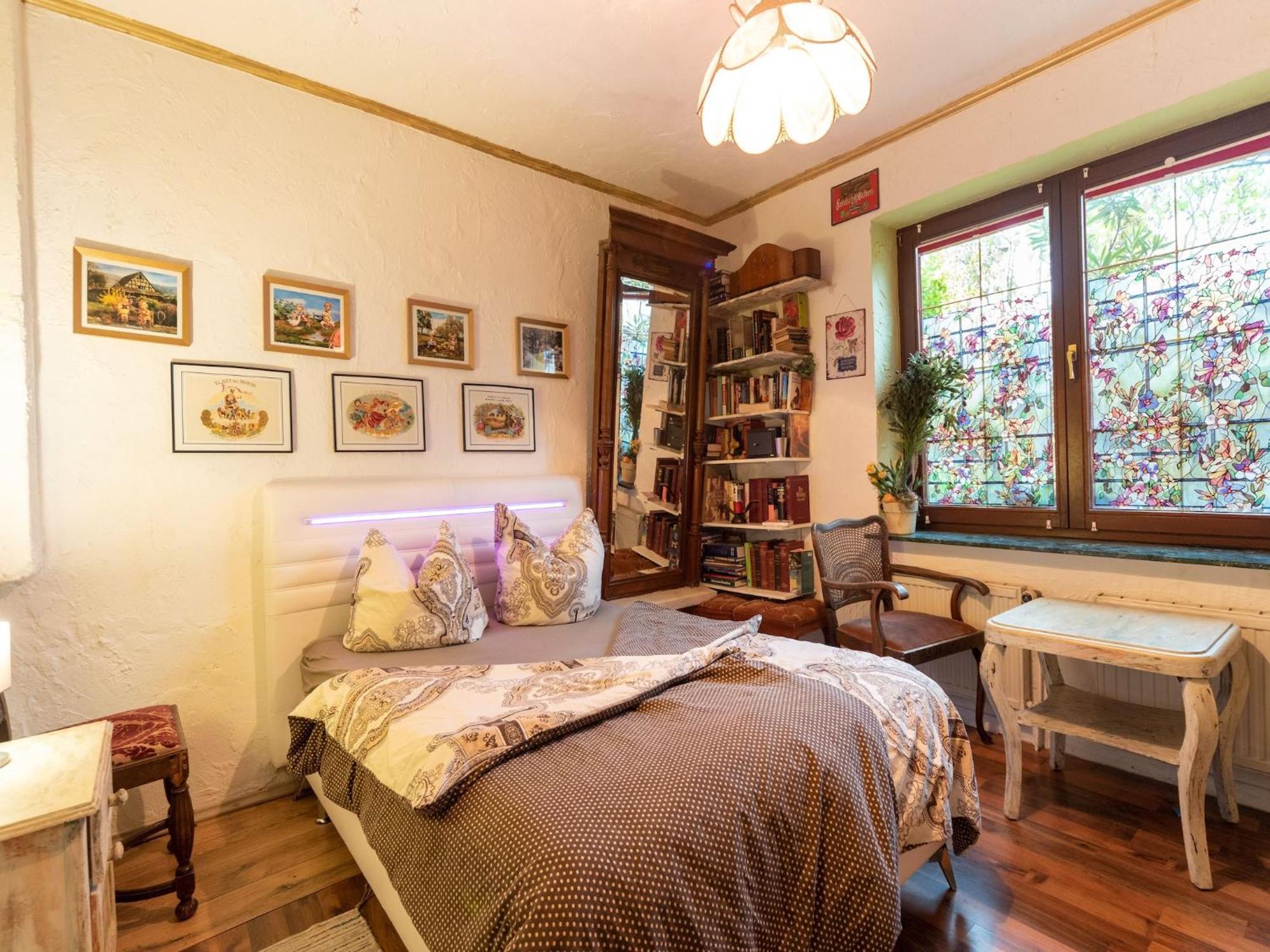 Comfortable Apartment In Wismar Mecklenburg With Fireplace Eksteriør billede