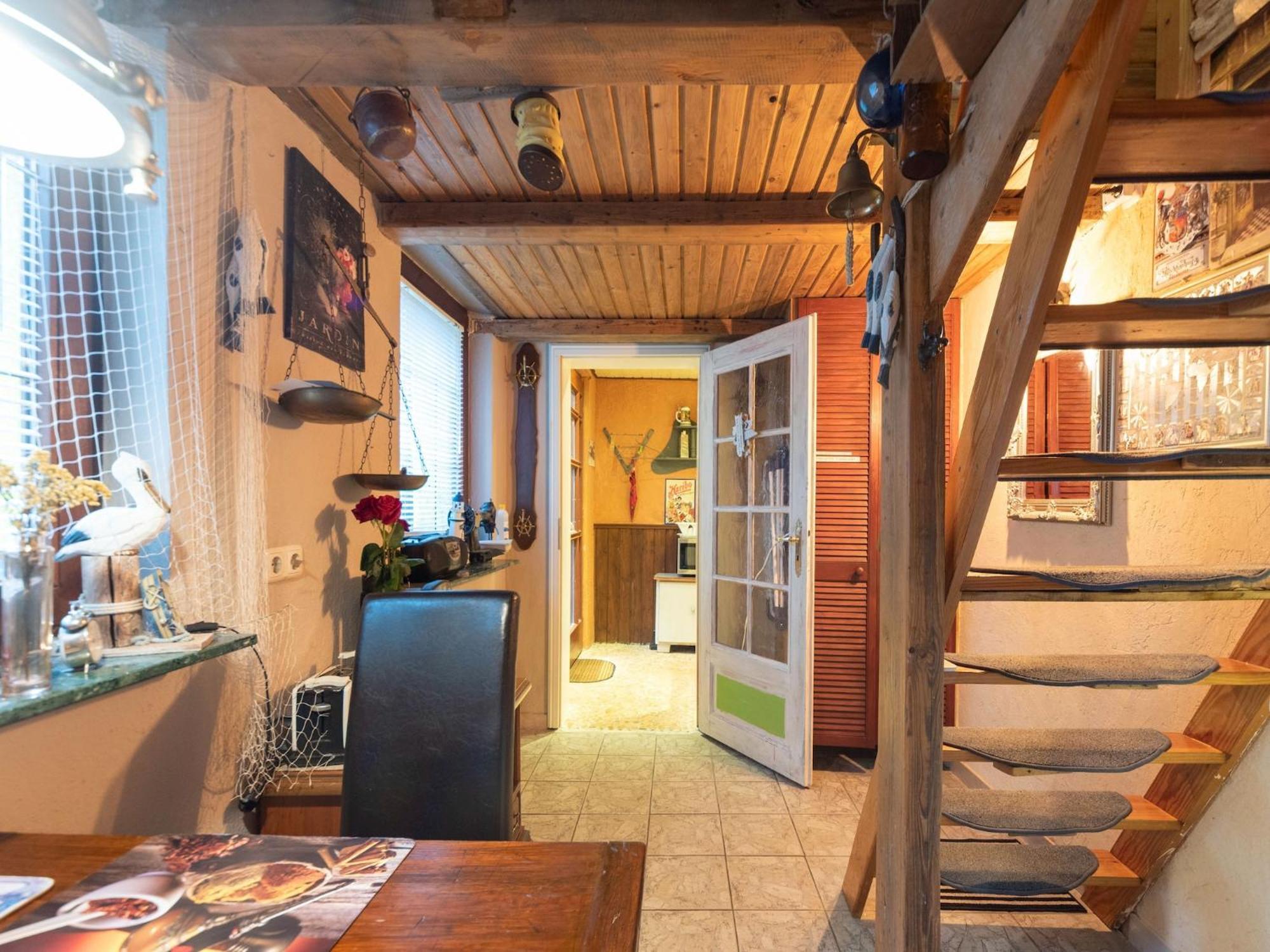 Comfortable Apartment In Wismar Mecklenburg With Fireplace Eksteriør billede