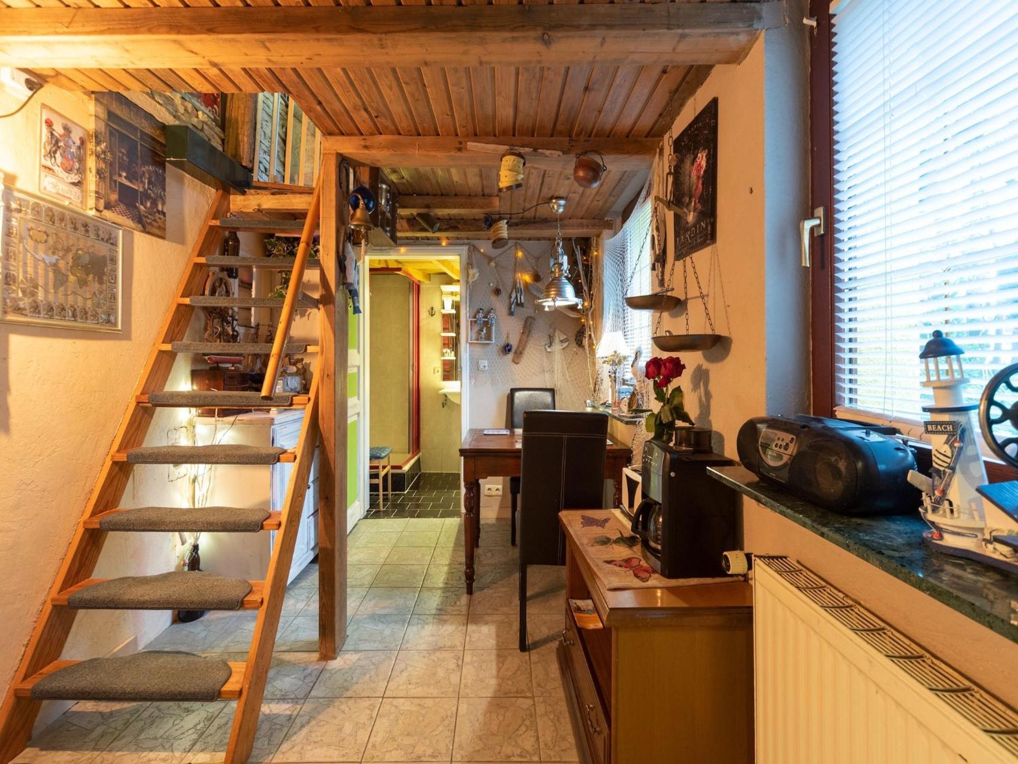Comfortable Apartment In Wismar Mecklenburg With Fireplace Eksteriør billede