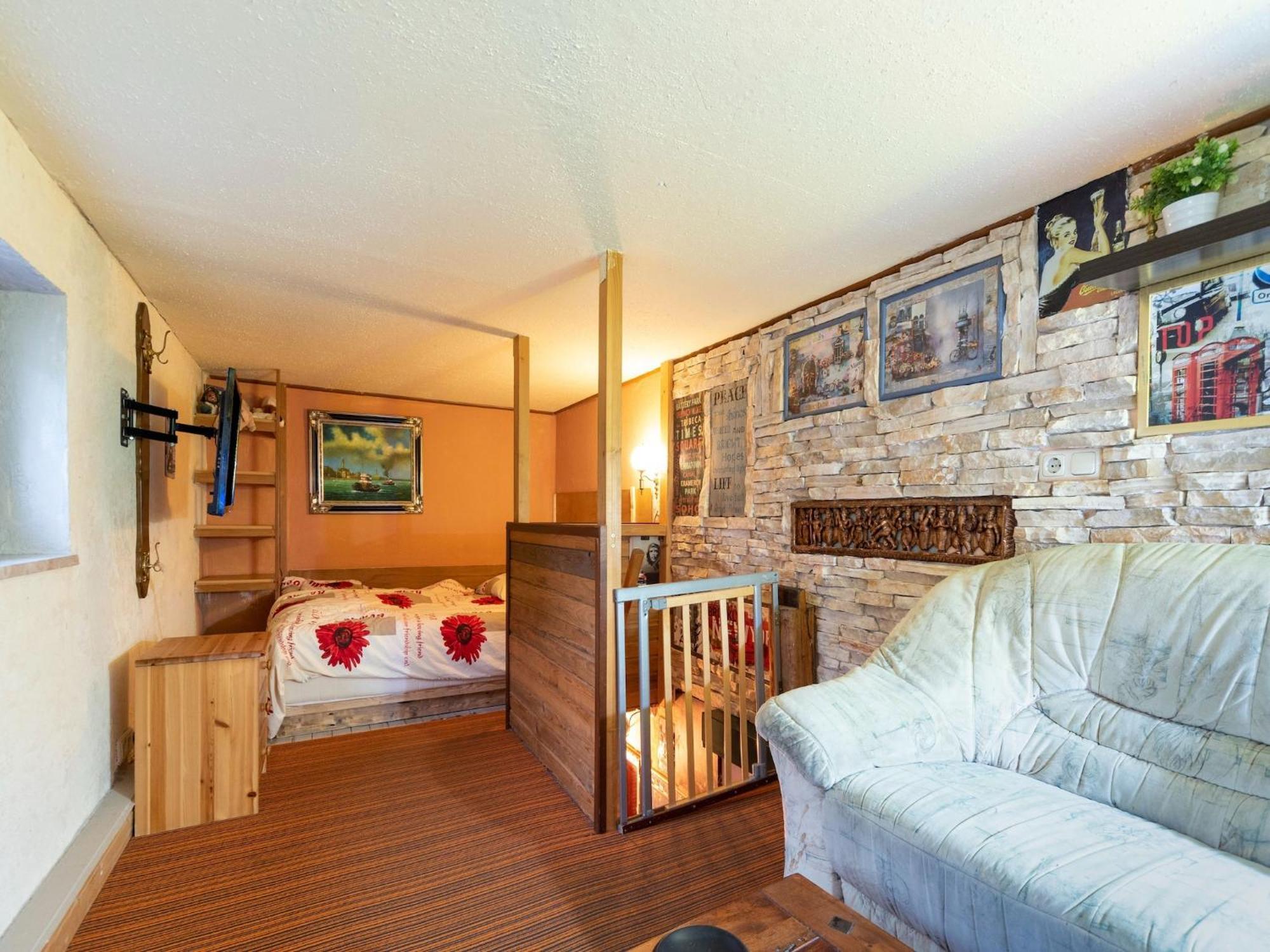 Comfortable Apartment In Wismar Mecklenburg With Fireplace Eksteriør billede